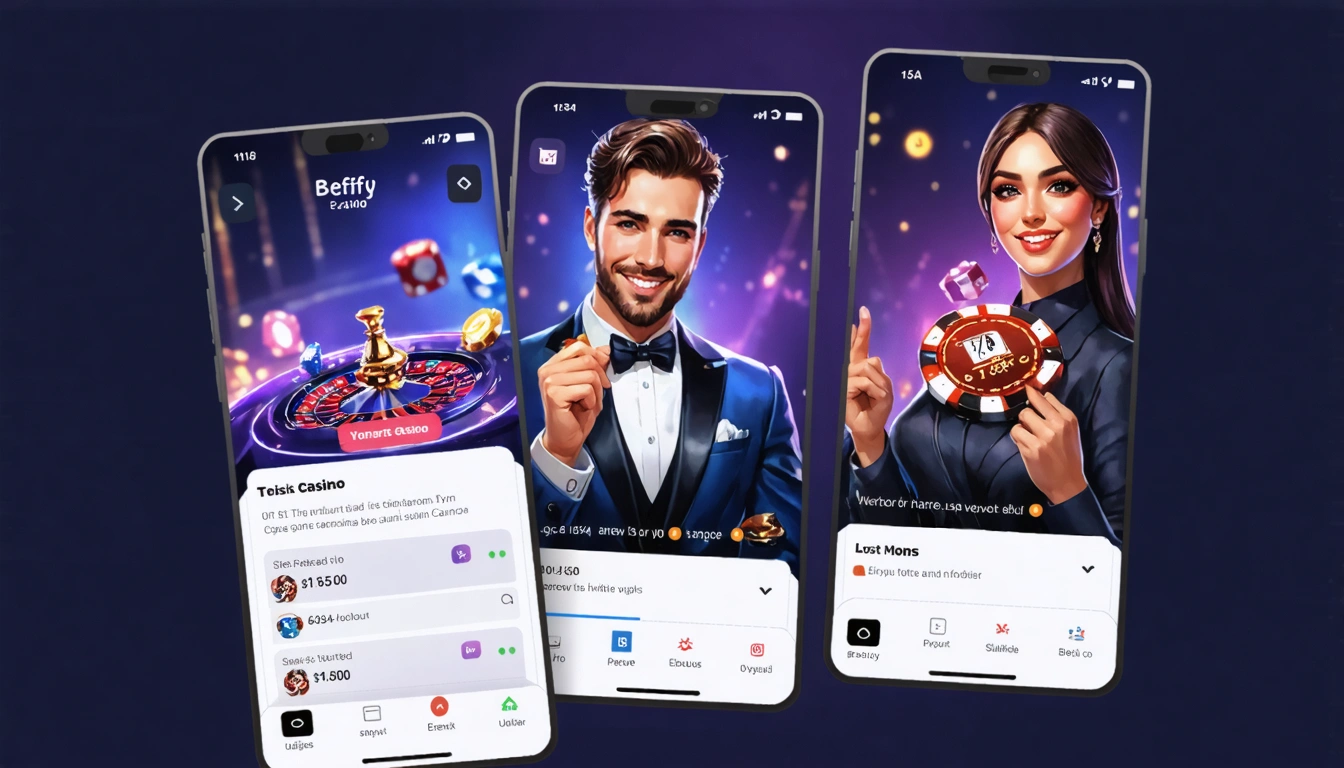 application mobile Betify Casino