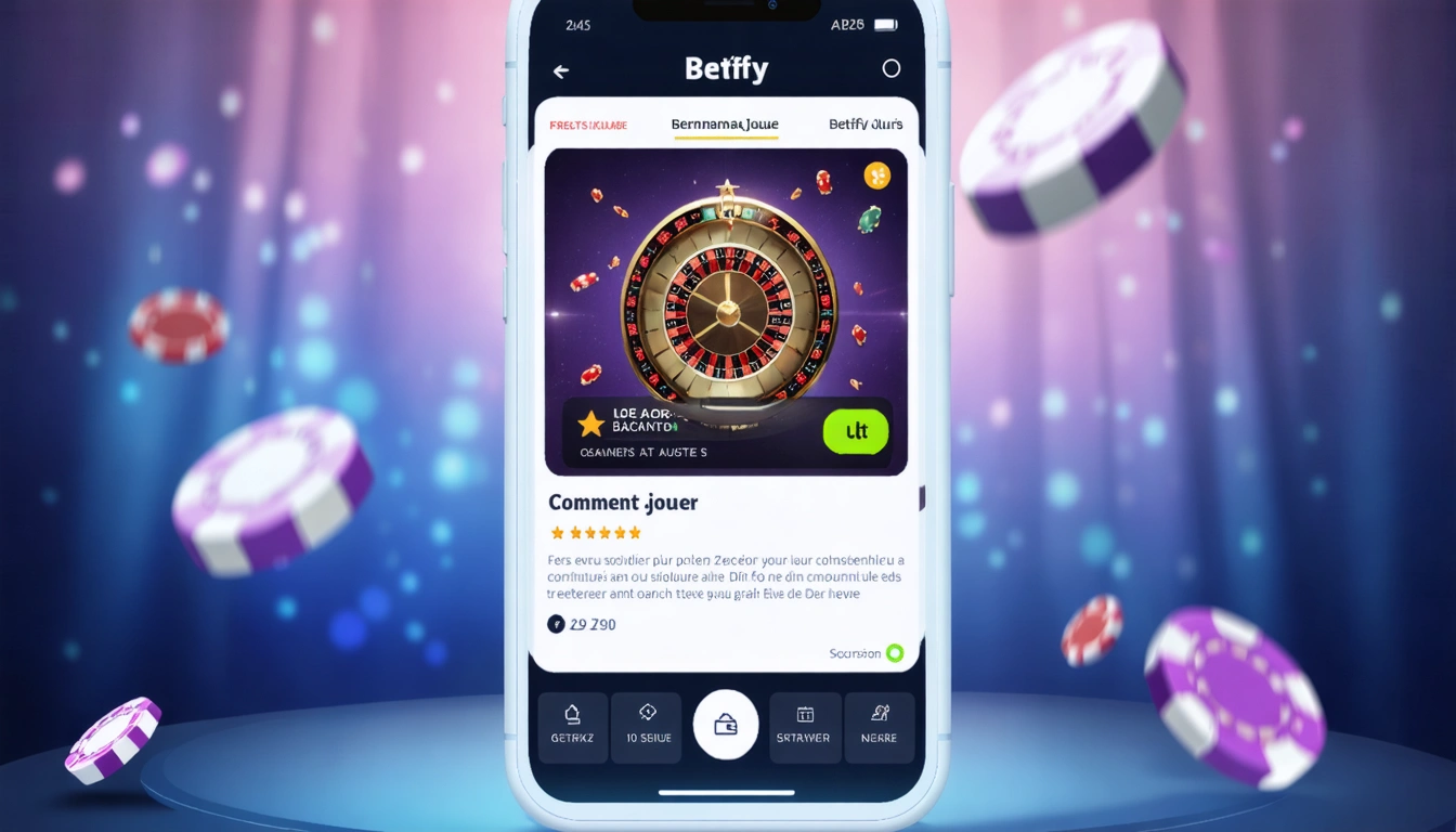 comment jouer Betify Casino