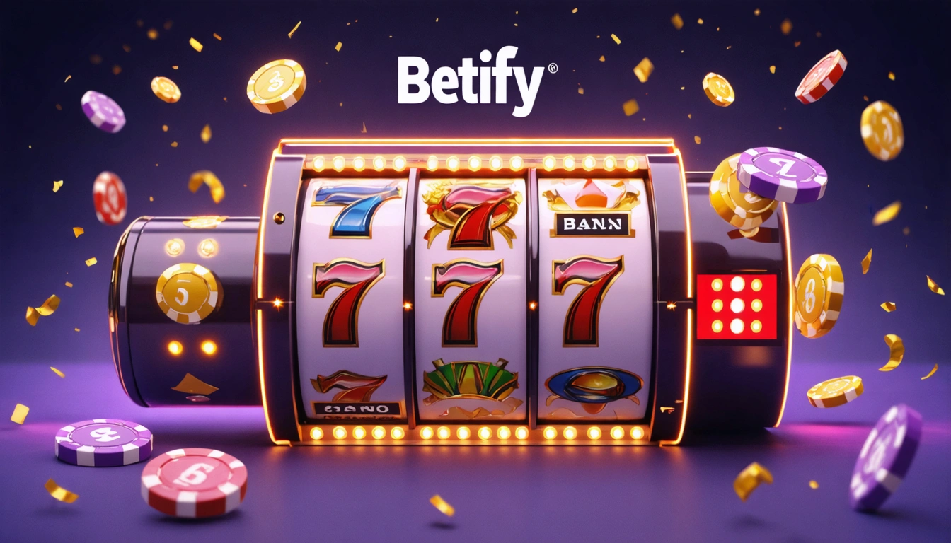 inscription Betify Casino