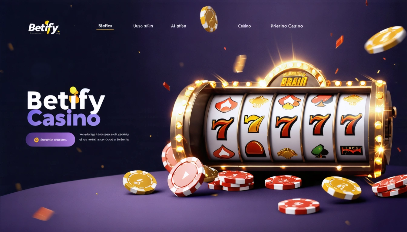 inscription Betify Casino