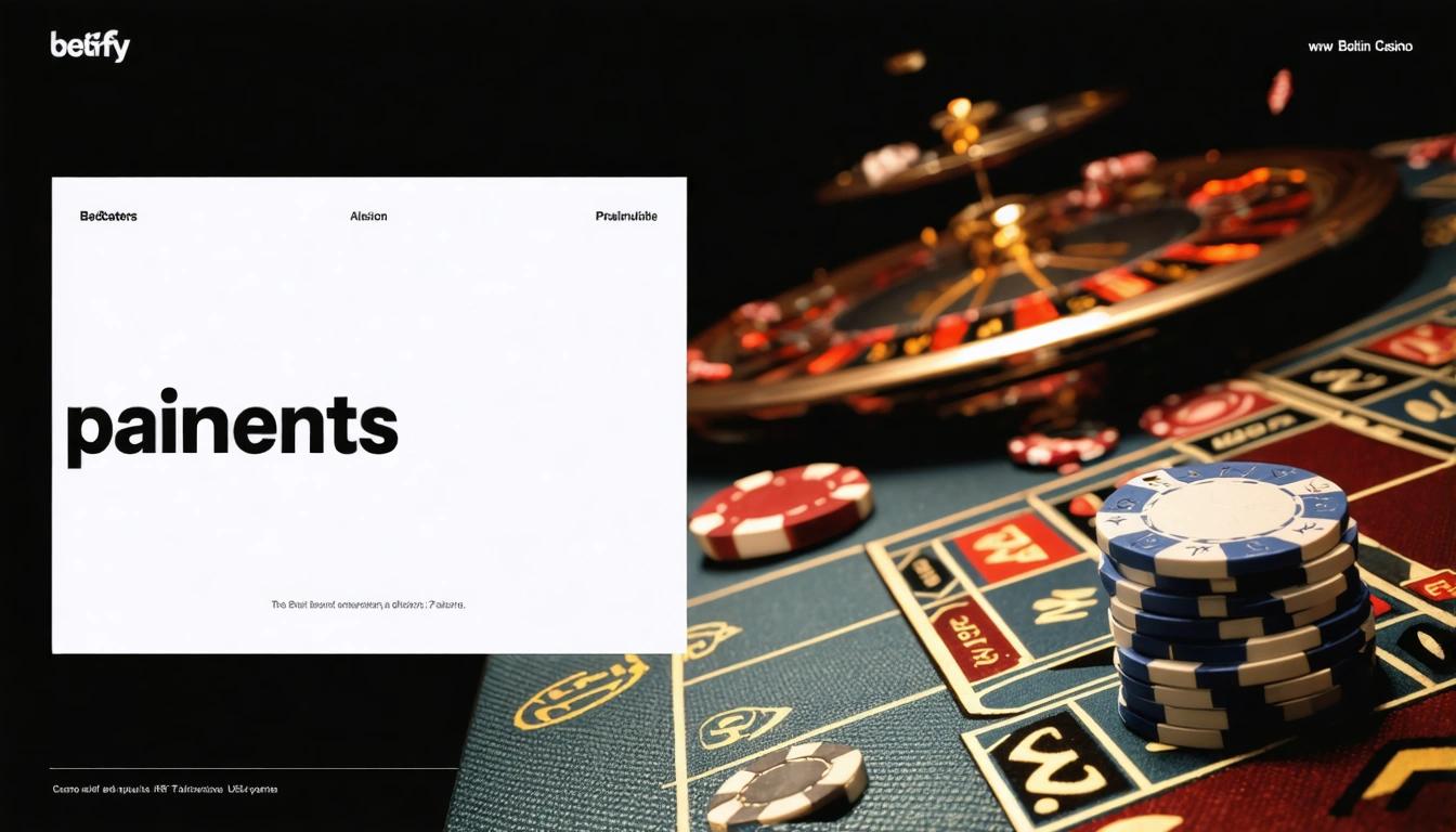 paiements Betify Casino