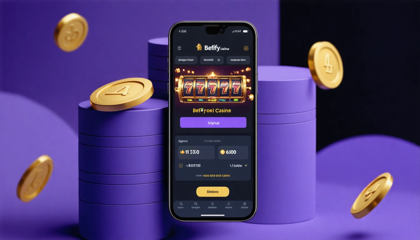 signup Betify Casino